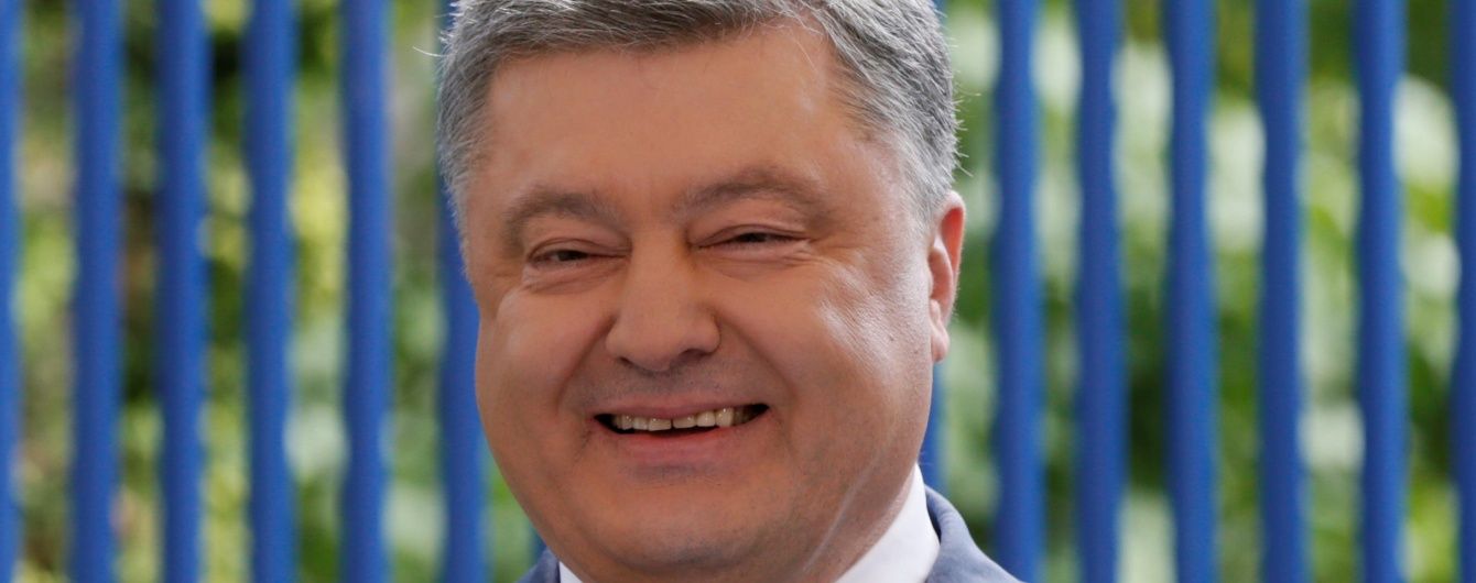 "Приємна новина" від Порошенка: його син не претендує на крісло Гройсмана