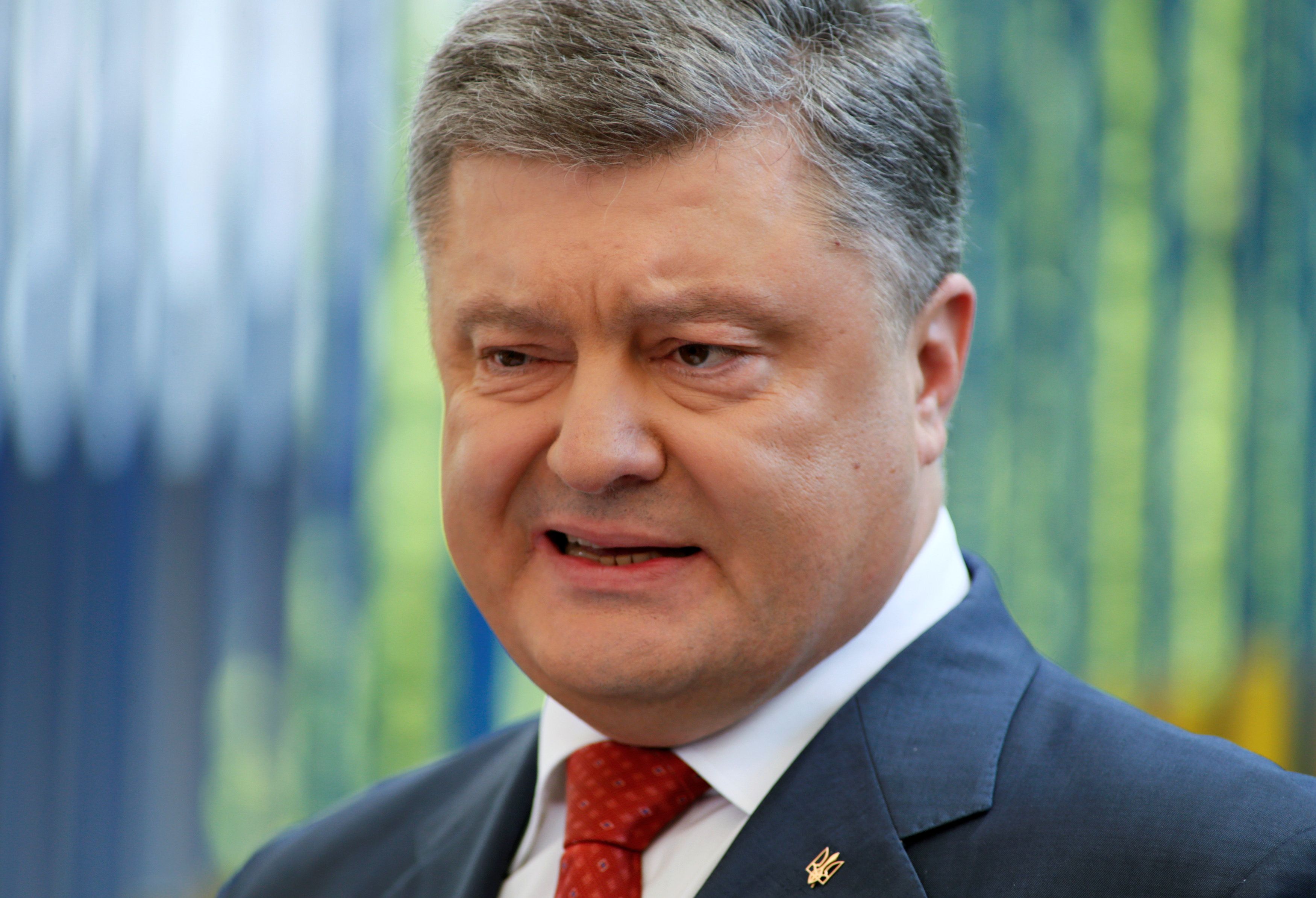 Петро Порошенко, президент України, прес-конференція
