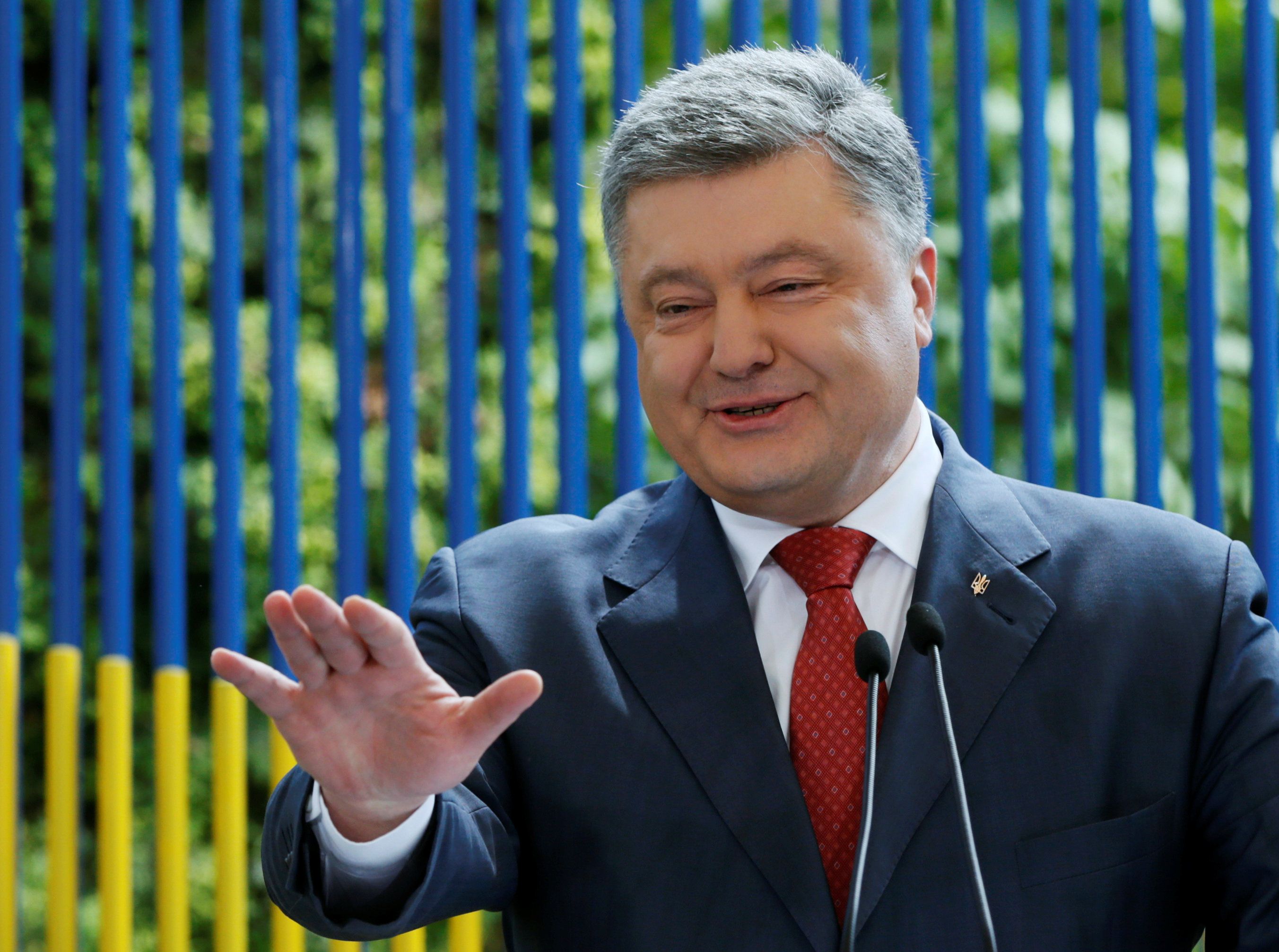 Петро Порошенко, президент України, прес-конференція_4