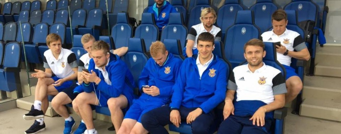 Фоменко назвав стартовий склад збірної України на матч проти Албанії