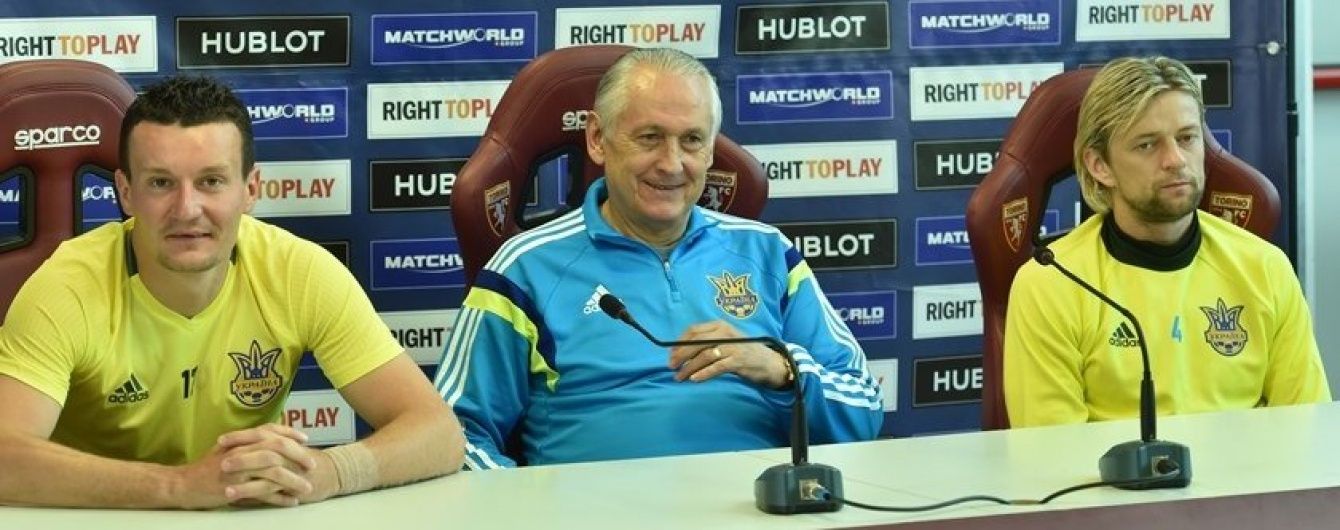 Фоменко розповів про перемогу України в останньому товариському матчі перед Євро-2016