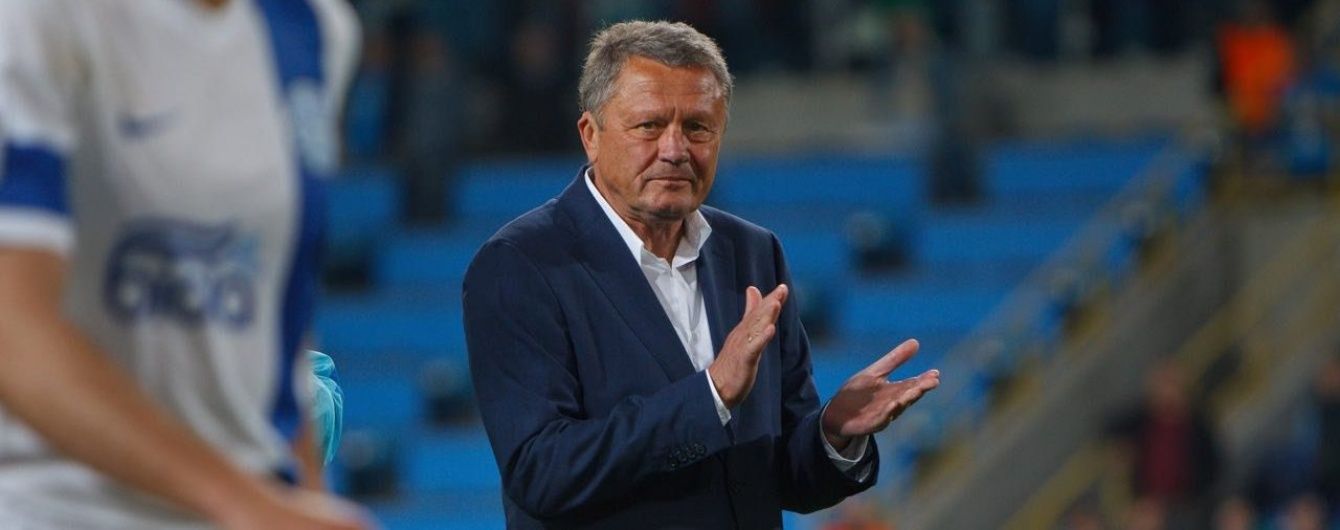 Маркевич заявив, що з "Дніпра" пішли три ключові футболісти