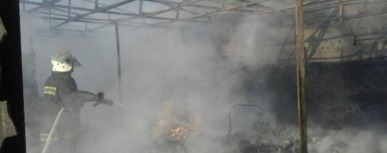 У Києві палав найбільший ринок