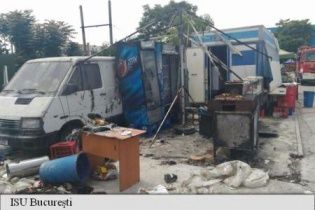 У Бухаресті пролунав вибух: 12 людей отримали опіки