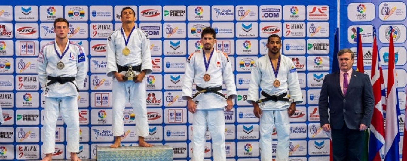 Український дзюдоїст виграв Відкритий континентальний Кубок у Мадриді
