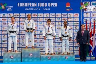 Український дзюдоїст виграв Відкритий континентальний Кубок у Мадриді