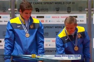 Українські веслувальники взяли комплект нагород на етапі Кубка світу в Португалії