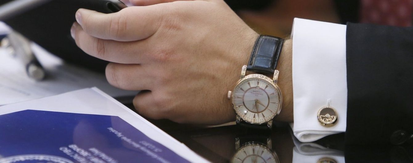 Ярмарка тщеславия. Зачем политики носят дорогие часы