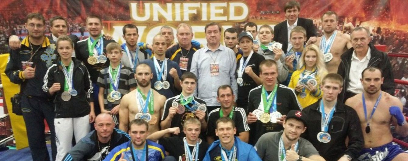 Українські кікбоксери вибороли 16 нагород на кубку світу в Італії