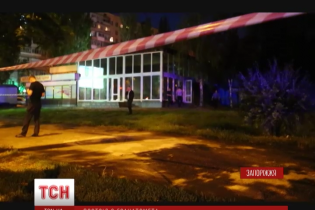 У поліції розповіли про вибух у центрі Запоріжжя