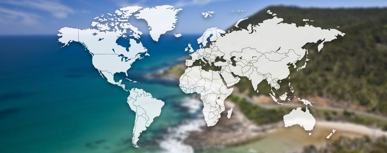 "Пірніть" у шкільний курс географії: вгадайте, які моря та океани омивають різні країни