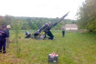 На Хмельниччині розбився гелікоптер