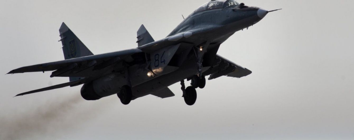 Стала відома ще одна версія аварії МіГ-29 у Середземному морі