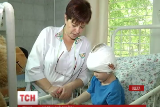 Одеський хлопчик-знайда може виявитися іноземцем