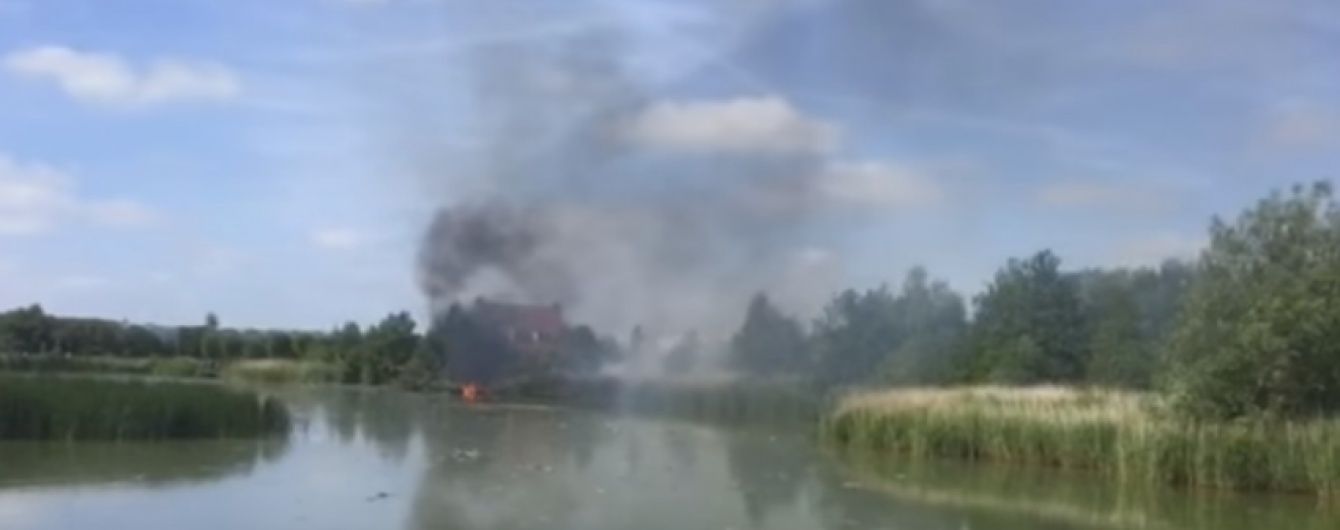 Під час підготовки до авіашоу розбився швейцарський винищувач
