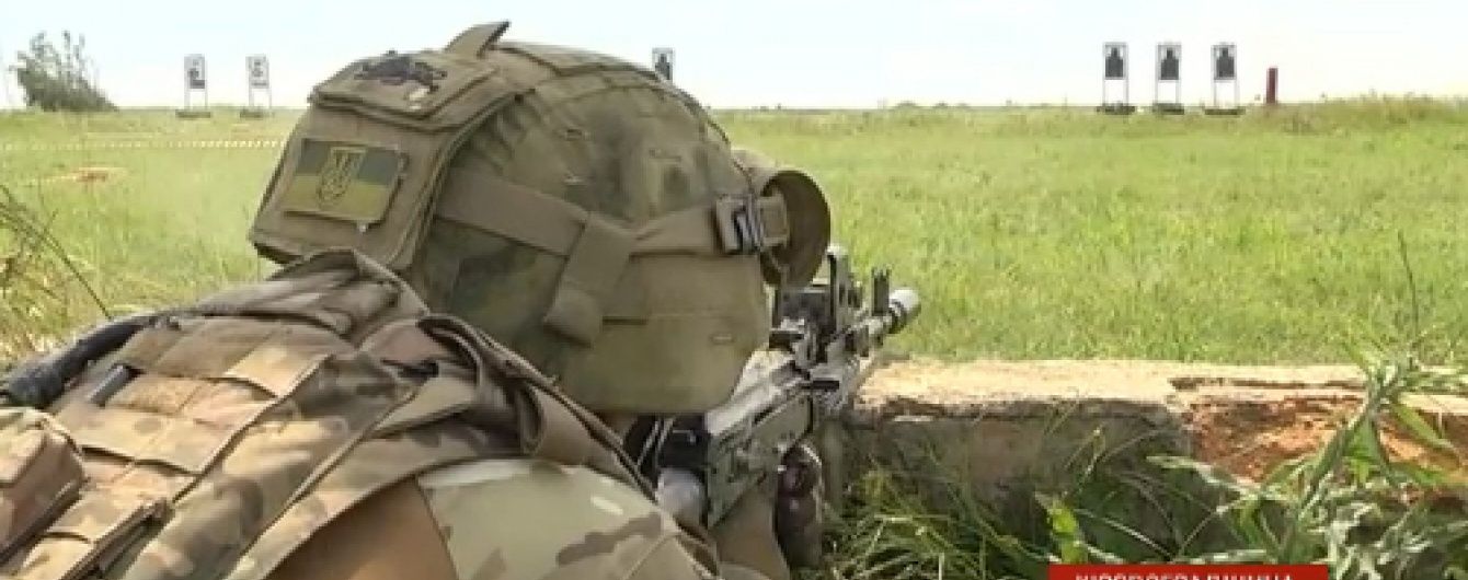 Кіровоградський полк спецпризначення почали тренувати інструктори НАТО