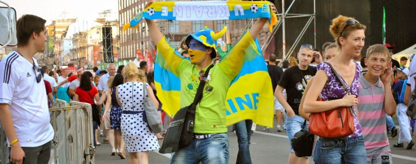 Євро-2016 у Києві. Де шукати фан-зони для перегляду матчів