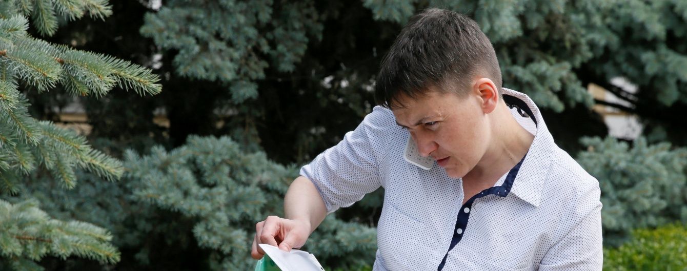 "Європа не може нічого не робити". Савченко закликала до персональних санкцій проти РФ