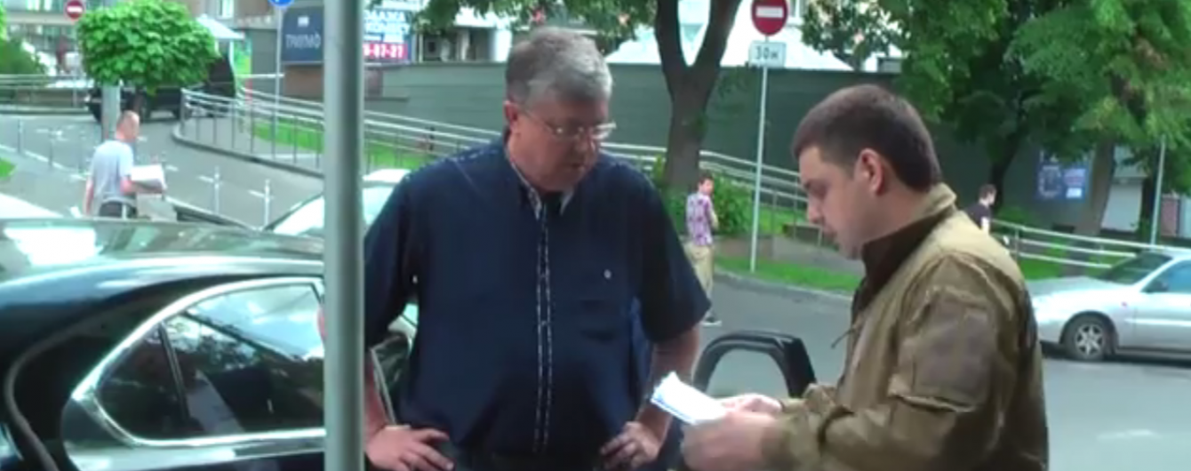 ГПУ оприлюднила відео затримання екс-заступника міністра економіки