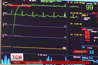 Блискавка вбила дівчинку на Прикарпатті