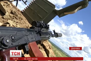 Жителі обстріляного бойовиками Торецька винуватять "бандерівців" і "жидів"