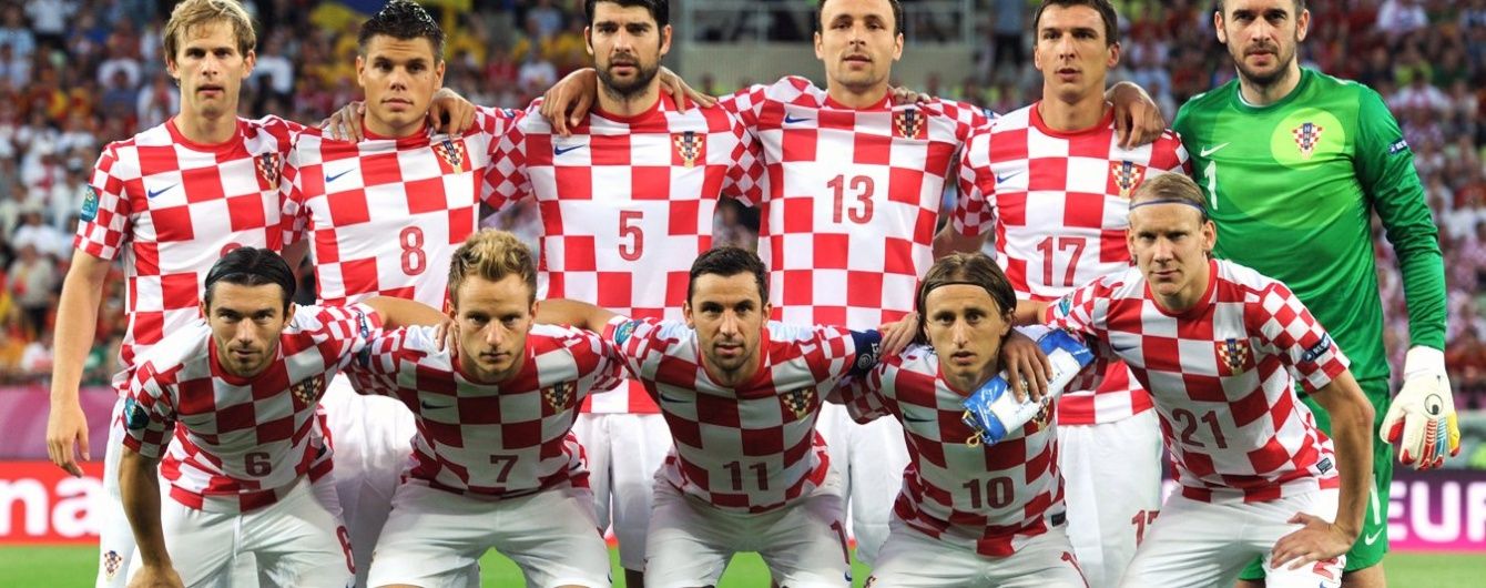 Два гравці чемпіонату України вийдуть в основі хорватів на матч Євро-2016 проти Туреччини