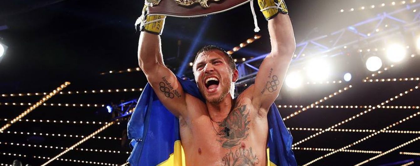 Ломаченко вирішив залишити напівлегку вагу - промоутер