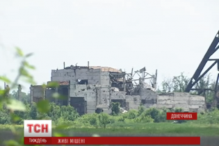 Нові втрати на Донбасі. Бетон на шахті Бутівка вже не витримує обстрілів бойовиків