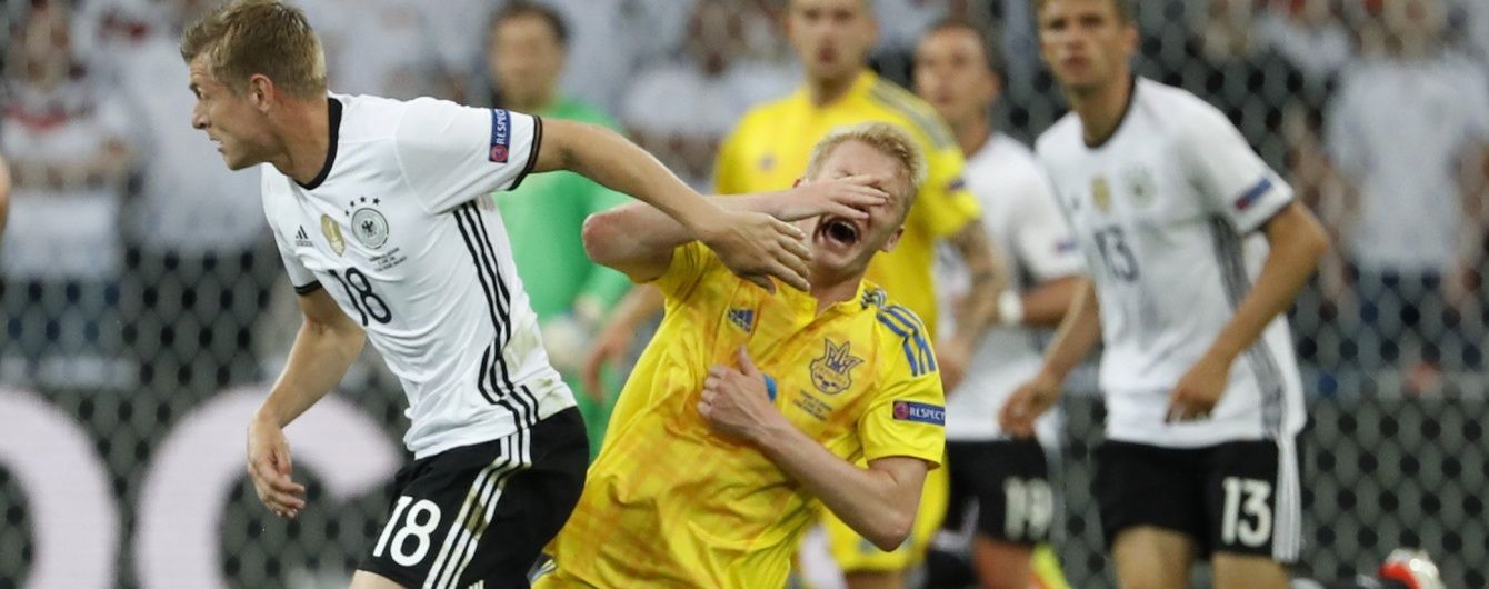 Німеччина - Україна - 2:0. Дивись відео голів матчу першого туру Євро-2016