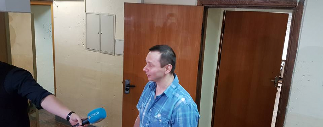 Акордеоніст Ігор Завадський вийшов з в'язниці
