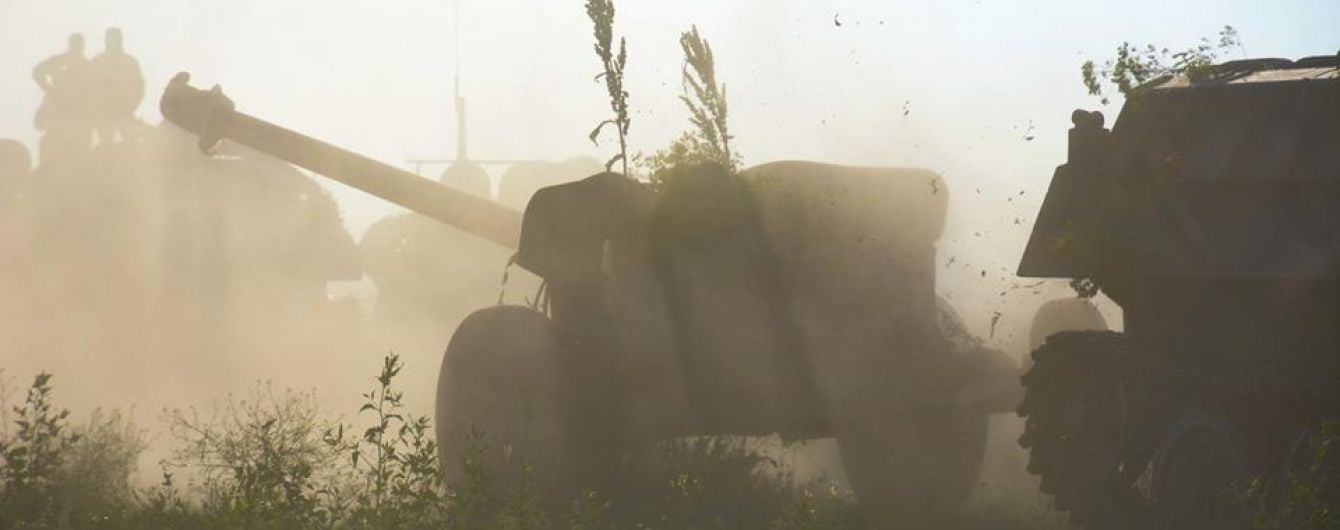 Бойовики обстрілювали з кулеметів українських бійців на Маріупольському напрямку. Дайджест АТО