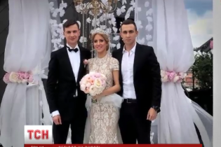 Син Гелетея відгуляв "звичайне, скромне" весілля на даху 5-зіркового готелю