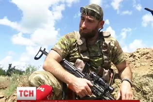 Грузини на передовій АТО кажуть, що віддають борг українцям