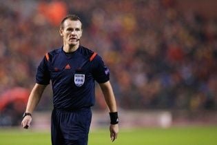 Матч України з Північною Ірландією розсудить "фартовий" для "жовто-синіх" арбітр