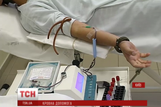 Український донор-рекордсмен здав 520 літрів крові
