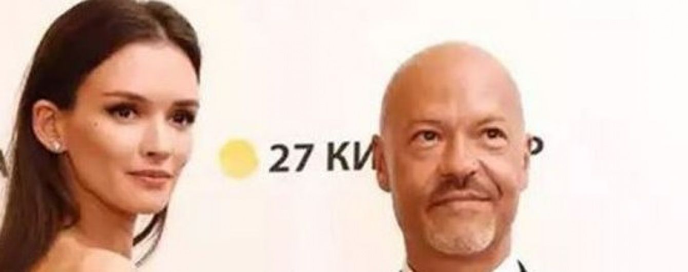 Бондарчук вперше "вийшов у світ" із молодою обраницею