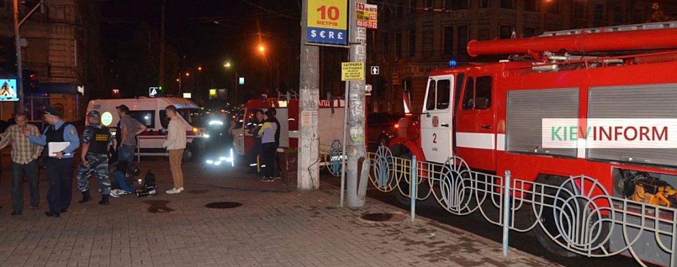 У Києві у багатоповерхівці прогримів вибух при спробі пограбування обмінника