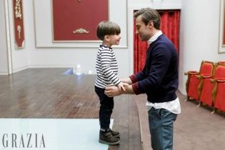 Шепелев провел семейные выходные с подросшим сыном
