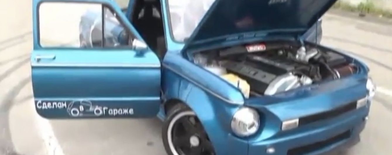 Украинец "скрестил" ЗАЗ и BMW