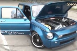 Украинец "скрестил" ЗАЗ и BMW