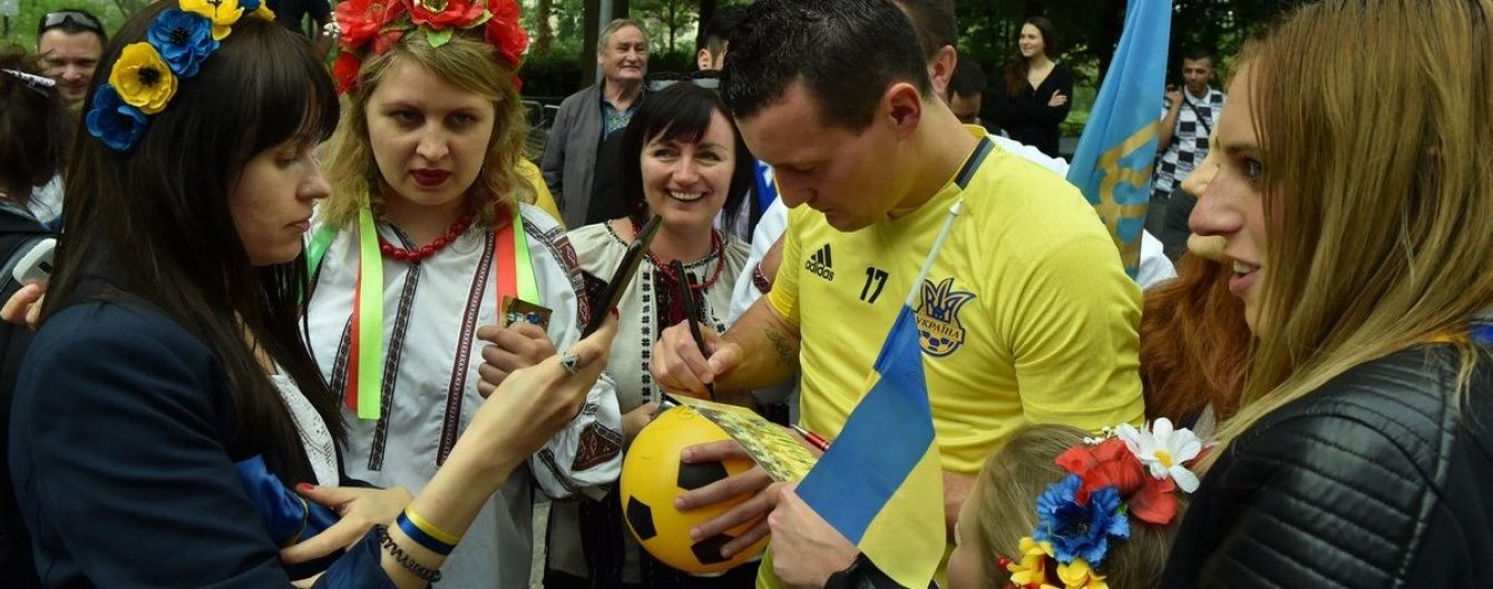 Федецький: хочеться виправитися за результат із Німеччиною