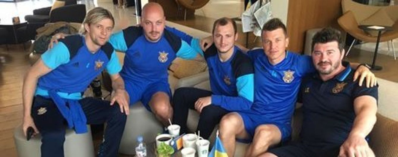 Футболістів збірної України випускають "в люди" лише з охоронцями