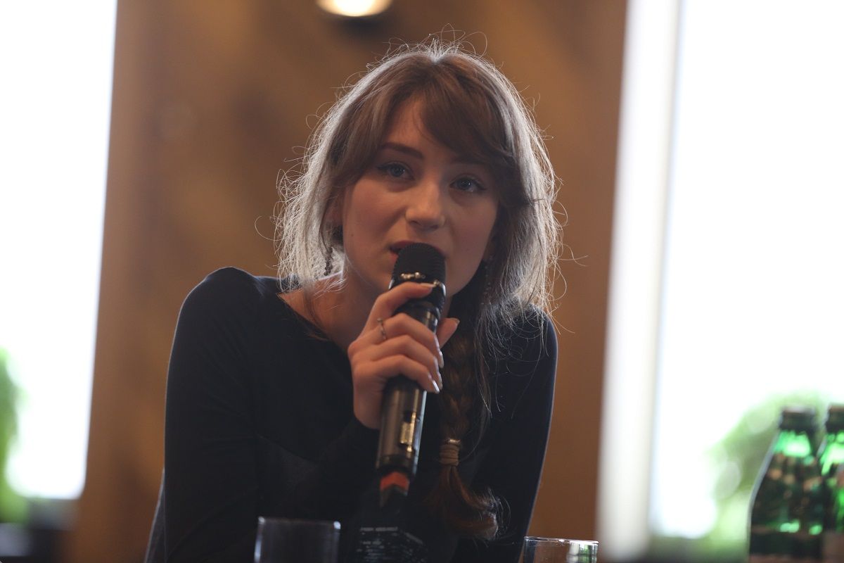 Анна Борисова розповідає про участь в майстер-класах