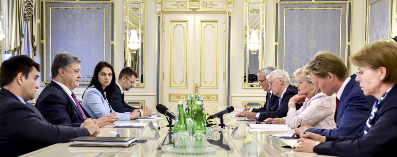Президент закликав Нідерланди завершити ратифікацію Угоди про асоціацію між Україною та ЄС