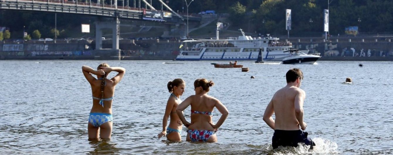 Плюс 30-35. В Україну нарешті прийшло спекотне літо
