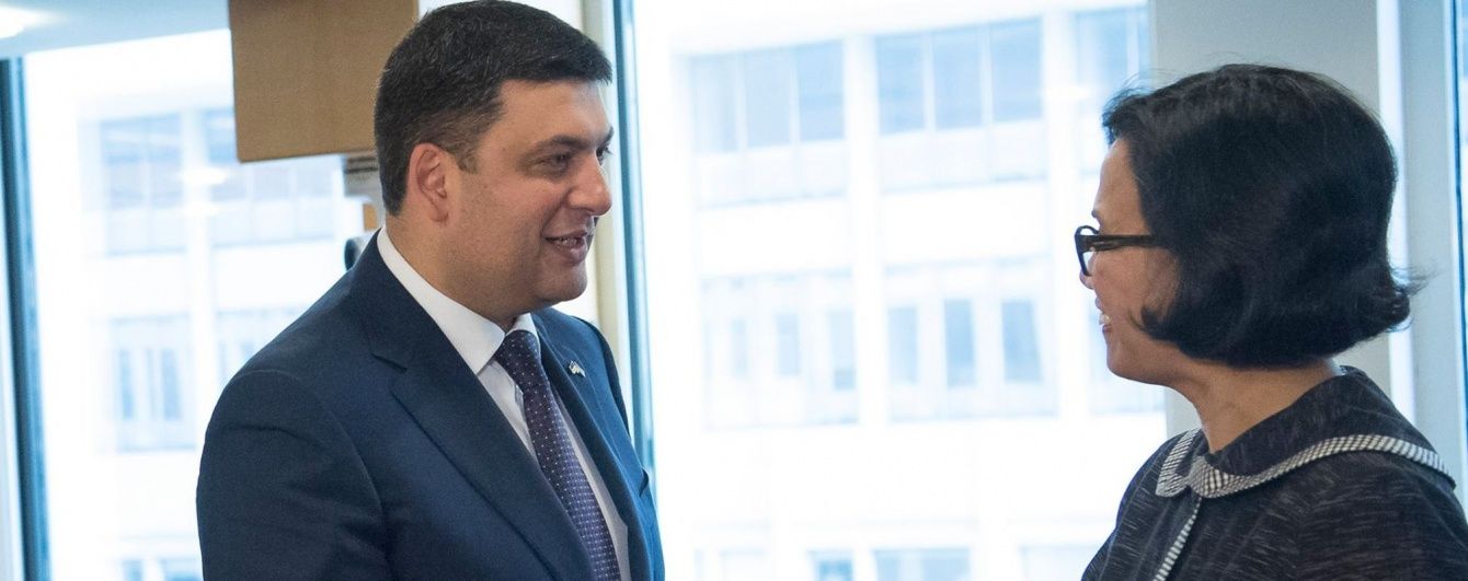 Світовий банк додатково виділить Україні мільярд доларів – Гройсман