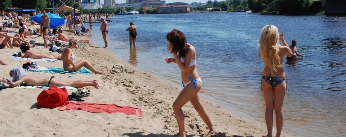 Погода відкриває пляжний сезон: в Україні буде 30-36 градусів спеки