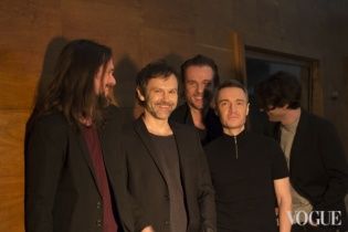 Легендарний "Океан Ельзи" прикрасив сторінки "Біблії моди"
