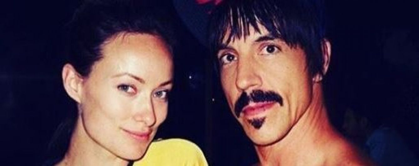 Вагітна Олівія Вайлд зняла атмосферний кліп для Red Hot Chili Peppers
