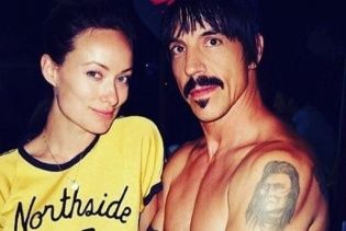 Вагітна Олівія Вайлд зняла атмосферний кліп для Red Hot Chili Peppers